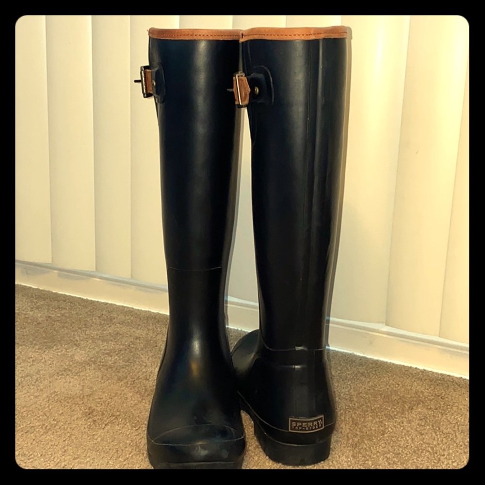 Sperry Top-Sider “Chooka” Tall Rain Boots